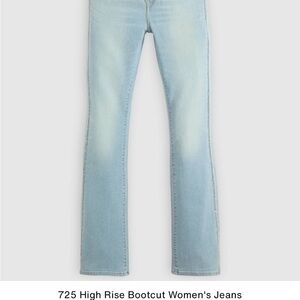 Levi’s Women's Bootcut Jeans